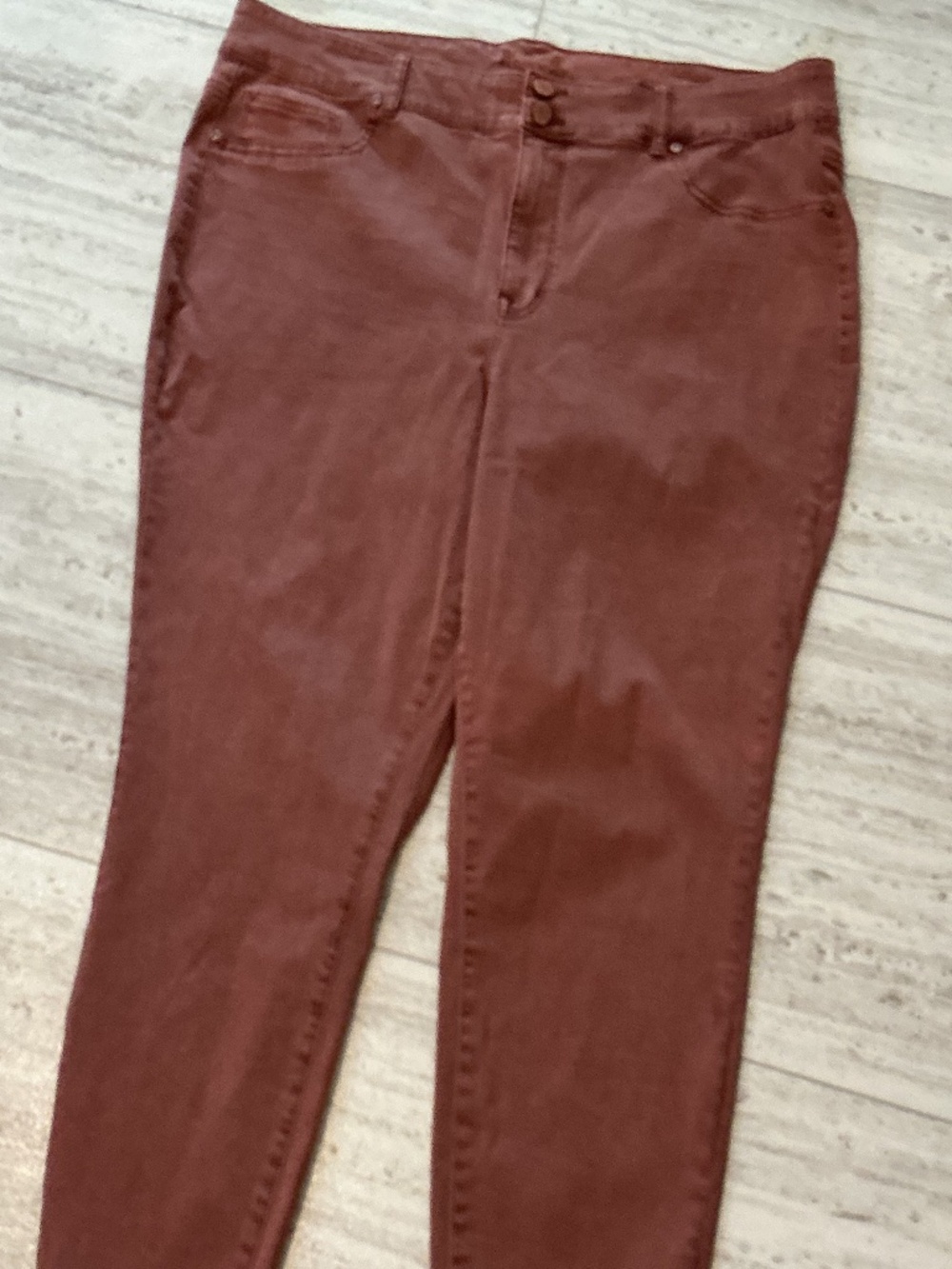 Plus Size Maurice’s Pink Skinny Jeans